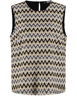 Gerry Weber Sleeveless Tops - Noir