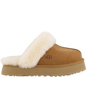 UGG Schoenen Disquette Chestnut - Naturel