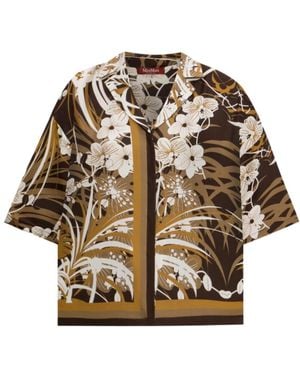 Max Mara Shirts - Brown