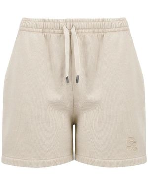 Isabel Marant Short Shorts - Natural
