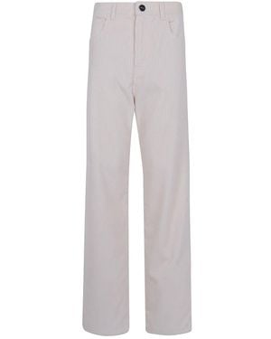 Rohe Bruun Signature Baggy Corduroy Broeken - Grijs