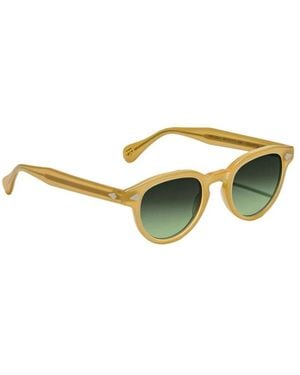 Moscot Goldenrod Zonnebril Groen Verloop - Geel