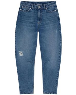 Halfboy Loose-Fit Jeans - Azul