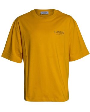 Laneus T-Shirts - Yellow