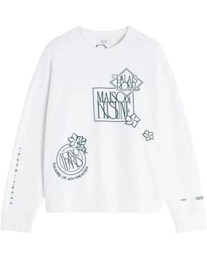 Maison Kitsuné Sweatshirts - White