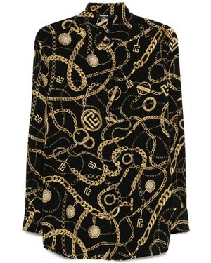 Balmain Shirts - Zwart