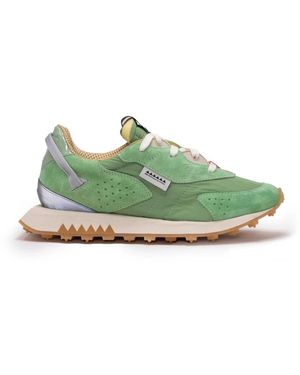 RUN OF Trainers - Green