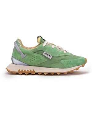 RUN OF Trainers - Green