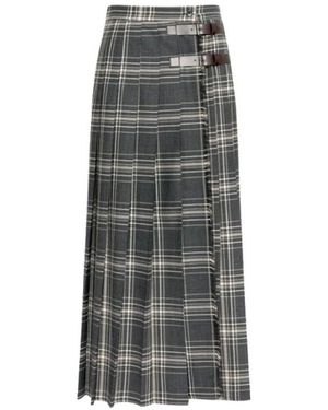 Weekend by Maxmara Rokken ,Grijs ,Wol Prisma Rok