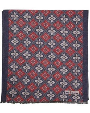 Kiton Winter Scarves - Morado