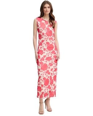 MARC AUREL Maxi Dresses - Rojo