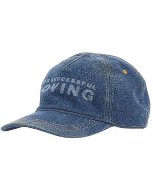 DIESEL Caps - Azul