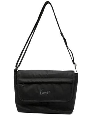 KENZO Messenger Bags - Negro
