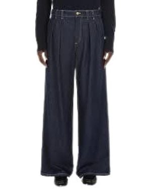 Max Mara Wide Jeans - Blue