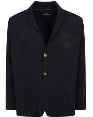 Etro Blazers - Blu