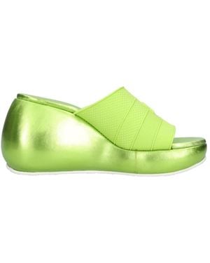 Casadei Wedges - Green