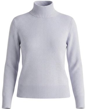 Gran Sasso Turtlenecks - Azul