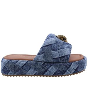 Kurt Geiger Sliders - Blu