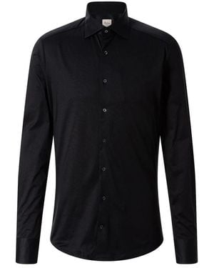 Stenströms Casual Shirts - Noir