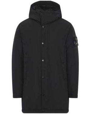 Stone Island Parkas - Blue