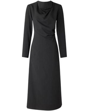 Soeur Midi Dresses - Black