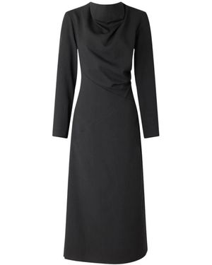 Soeur Midi Dresses - Black