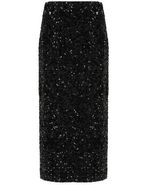 Vince Midi Skirts - Nero