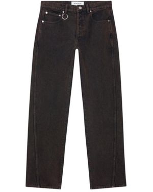 Etudes Studio Rechte Jeans - Zwart