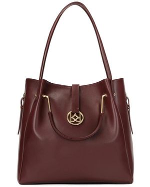 Kazar Tote Bags - Morado