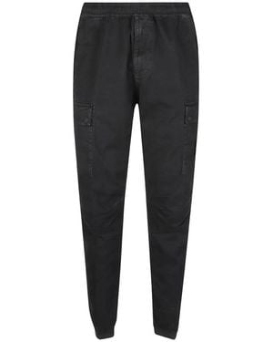 Stone Island Regular Tapered Pant - Zwart