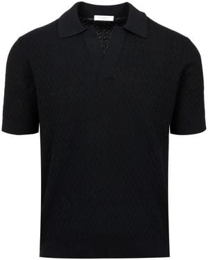 Paolo Pecora Polo Shirts - Nero