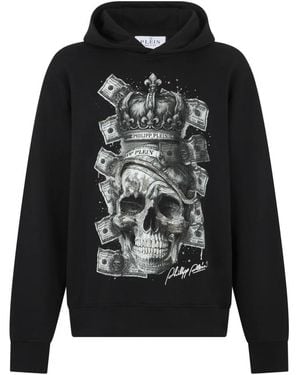 Philipp Plein Hoodies - Negro