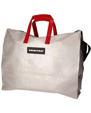 Freitag Tassen ,Grote Crossbodytas - Naturel