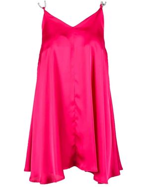 SIMONA CORSELLINI Sleeveless Tops - Rosa