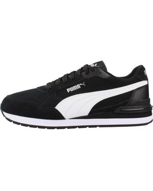 PUMA St Runner V4 Sd - Schwarz