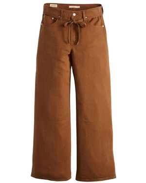 Levi's Wide Jeans - Brown