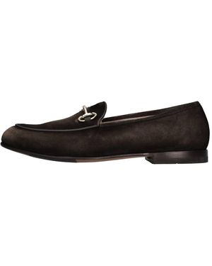 MILLE 885 Schoenen ,Zwart ,Suède Mille 885 Platte Schoenen