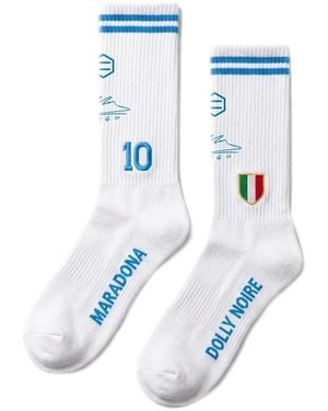 DOLLY NOIRE Socks - Blau