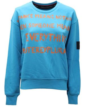 Peuterey Sweatshirts - Blu