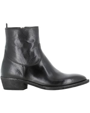 Officine Creative Ankle Boots - Black