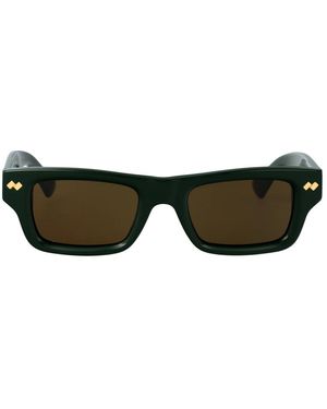 Bottega Veneta Sunglasses - Brown
