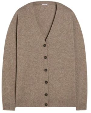 Aspesi Cardigans - Marron