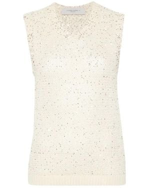 Golden Goose Sleeveless Tops - Wit