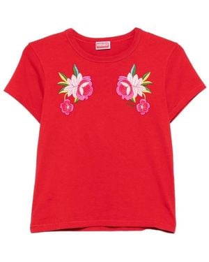 KENZO T-Shirts - Red