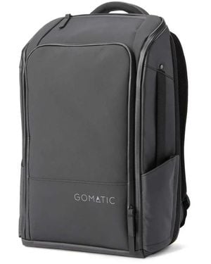Gomatic Volwassen Rugzak, Zwart, Lichtgewicht - Grijs
