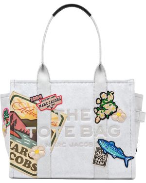 Marc Jacobs Tote Bags - Blanco
