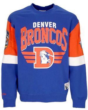 Mitchell & Ness Sweatshirts - Bleu