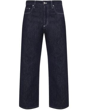 Dior Straight Jeans - Blue