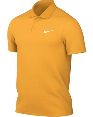Nike Dri-Fit Poloshirt - Gelb