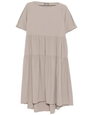 Herno Midi Dresses - Gray